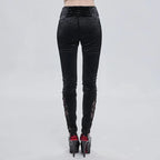 Pantalon rétro au style gothique