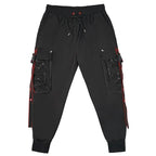 Pantalon rock métal coupe cargo