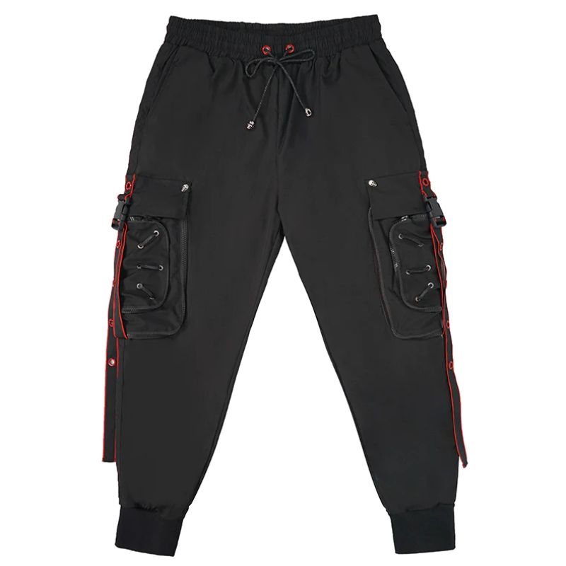 Pantalon rock métal coupe cargo