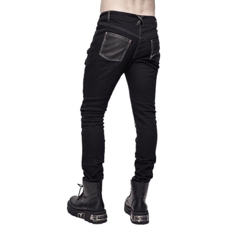 Pantalon rock steampunk masculin