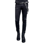 Pantalon skinny de style punk