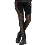 Pantalon steampunk gothique pour homme