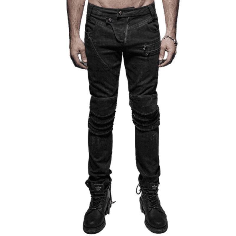 Pantalon steampunk gothique PUNK RAVE