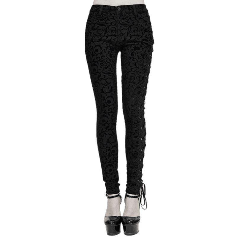 Pantalon steampunk victorien pour femme