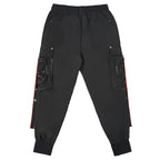 Pantalon style cargo rock et métal