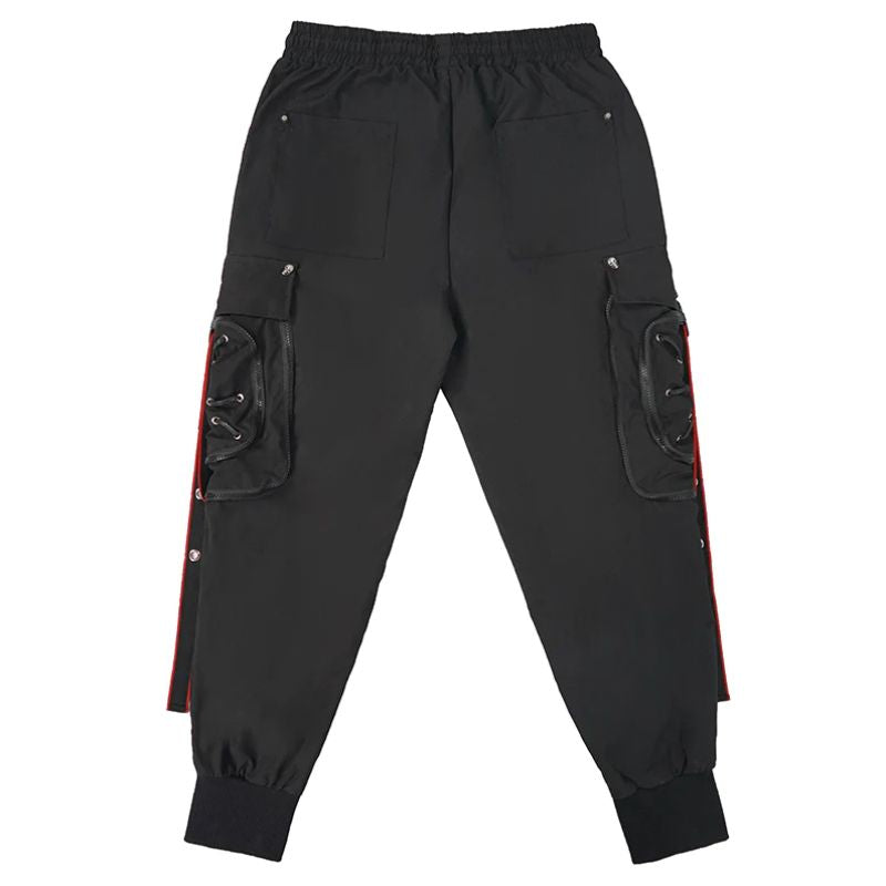 Pantalon style cargo rock et métal
