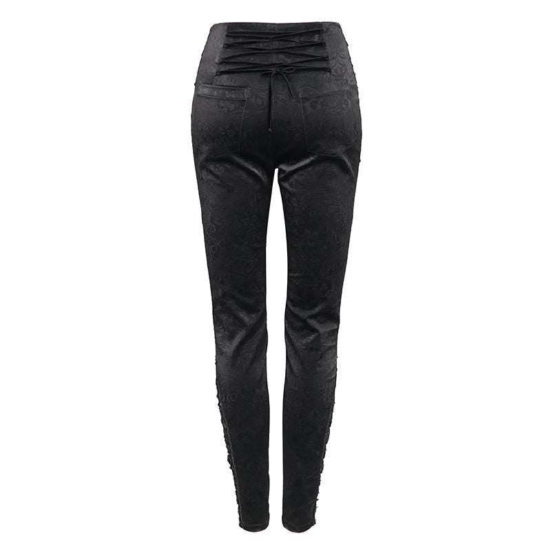 Pantalon style gothique esprit vintage