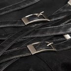 Pantalon style jupe gothique