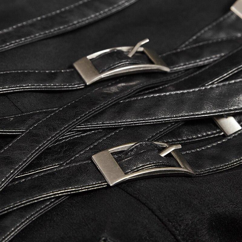 Pantalon style jupe gothique