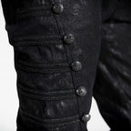 Pantalon style militaire et punk