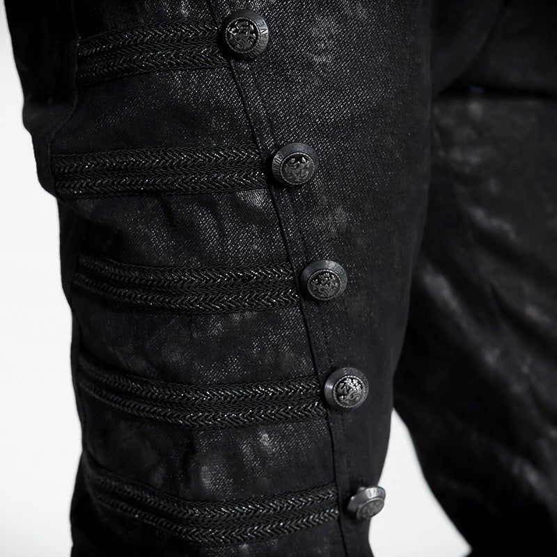 Pantalon style militaire et punk