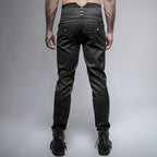 Pantalon taille haute de style steampunk vintage