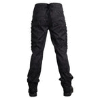 Pantalon victorien à l'esthétique gothique