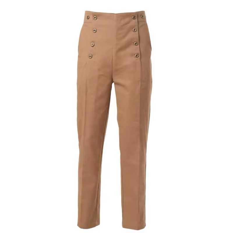 Pantalon victorien à pince pour homme