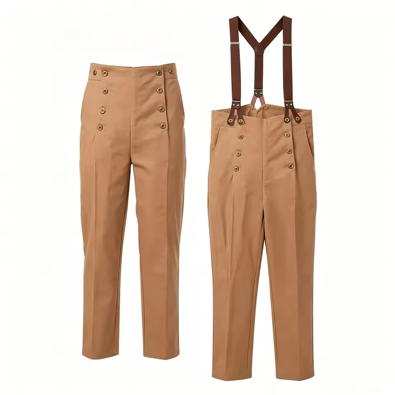 Pantalon victorien homme avec pince