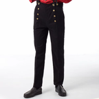 Pantalon victorien masculin avec pince