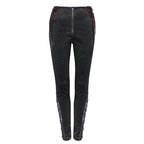 Pantalon vintage à tendance gothique
