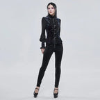 Pantalon vintage de style gothique