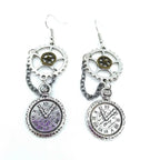Pendants steampunk pour oreilles