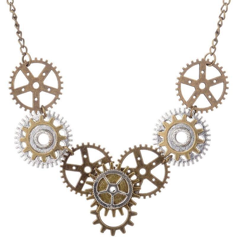 Pendentif au style steampunk
