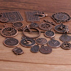Pendentif breloque de style steampunk