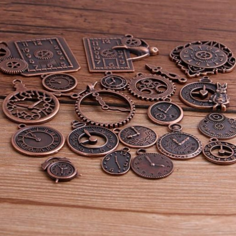 Pendentif breloque de style steampunk