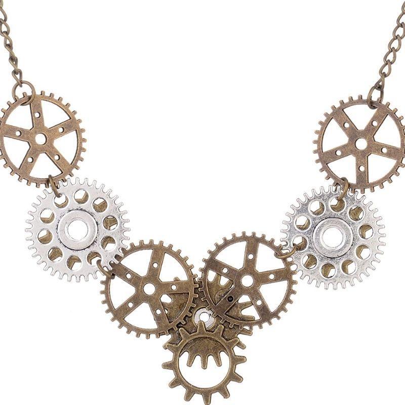 Pendentif de style steampunk