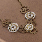 Pendentif d’inspiration steampunk
