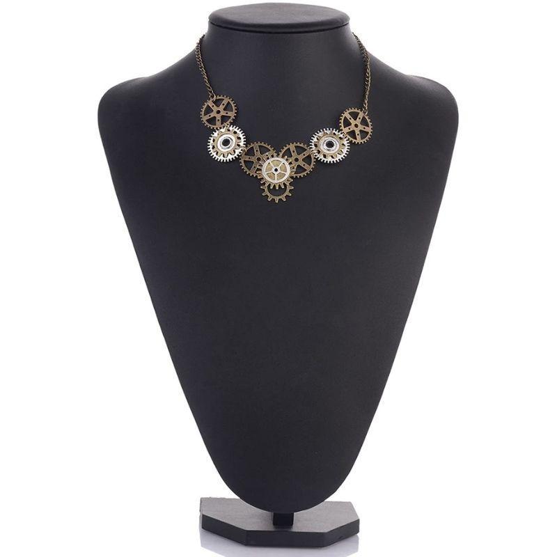 Pendentif esprit steampunk