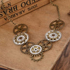 Pendentif esthétique steampunk