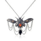 Pendentif insecte de style steampunk