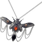 Pendentif steampunk inspiré d’un insecte