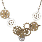 Pendentif tendance steampunk