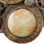 Pendule de style steampunk