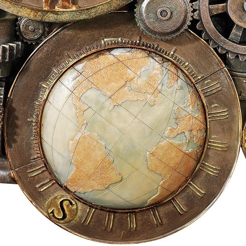 Pendule de style steampunk