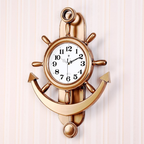 Pendule de style steampunk en gouvernail