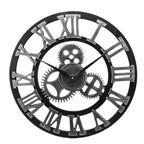 Pendule murale au design steampunk