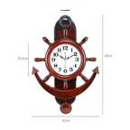 Pendule steampunk inspirée d’un gouvernail