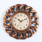 Pendule vintage de style steampunk