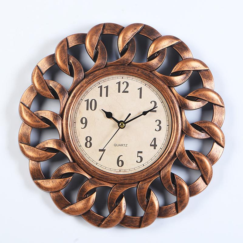 Pendule vintage de style steampunk