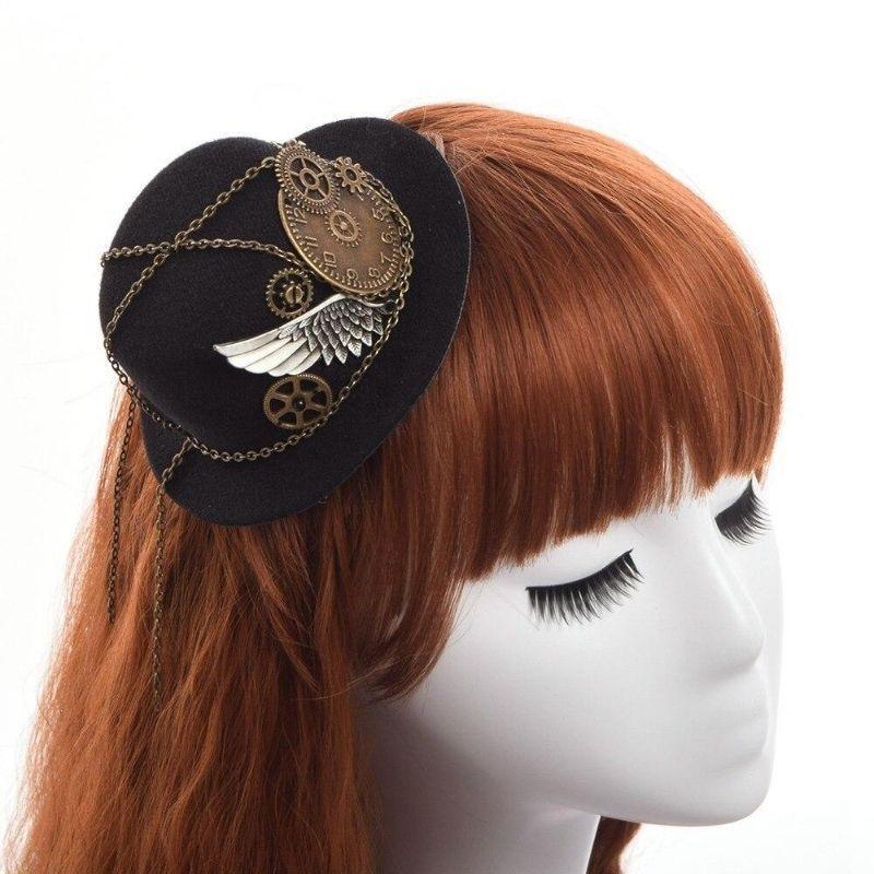 Petit chapeau steampunk
