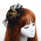 Petit chapeau victorien avec dentelle