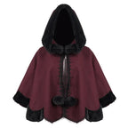 Petite cape pour femme façon victorienne
