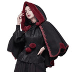 Petite cape victorienne pour femme