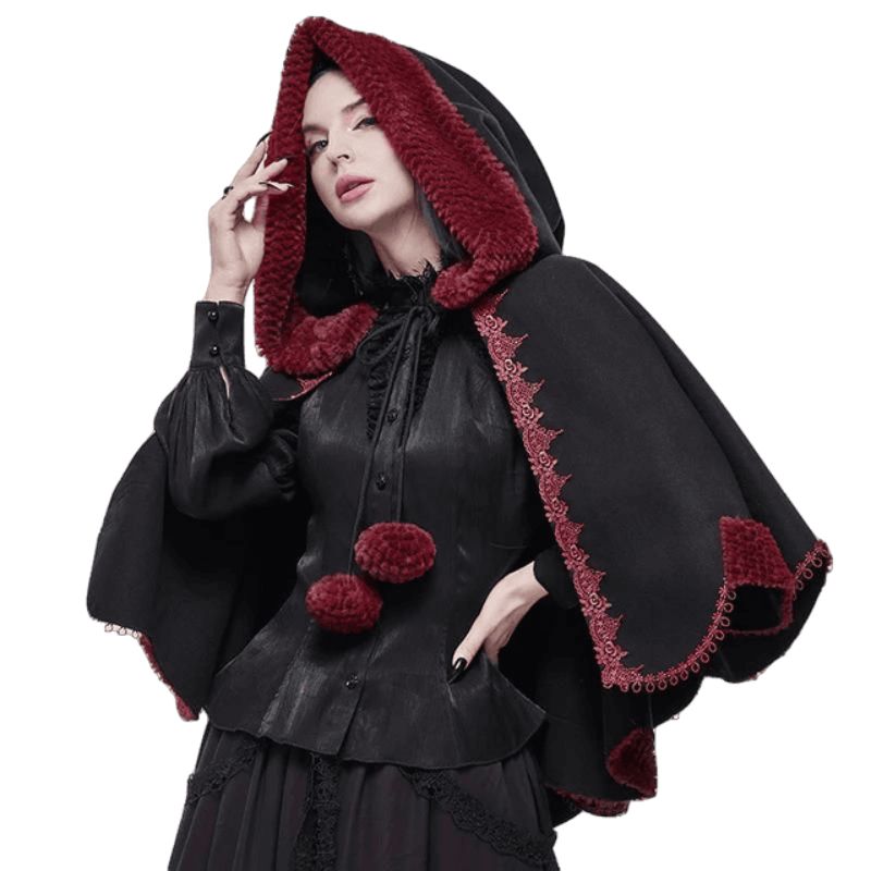 Petite cape victorienne pour femme