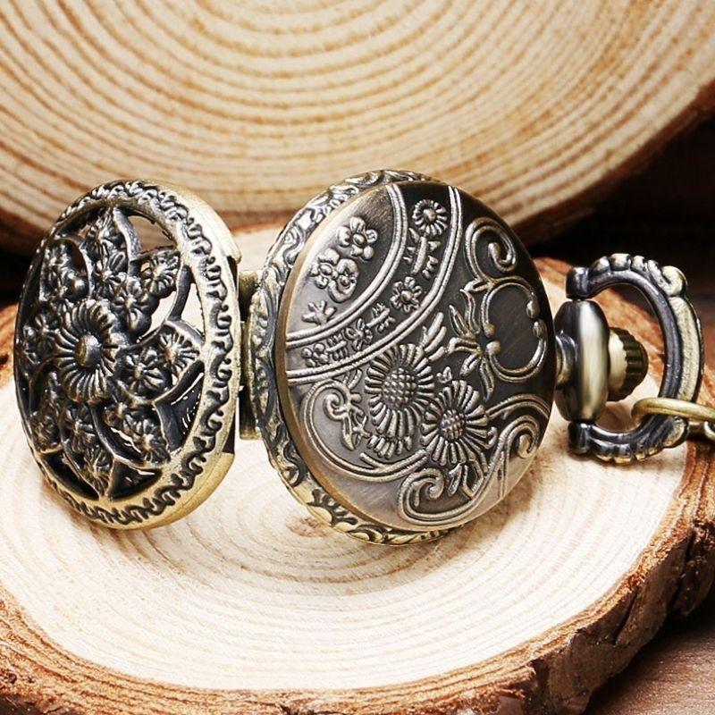 Petite montre gousset femme ancienne