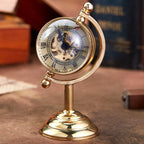 Petite pendule de bureau mécanique steampunk
