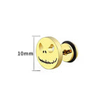 Petites boucles d'oreilles au design steampunk