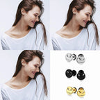 Petites boucles d'oreilles d'inspiration steampunk