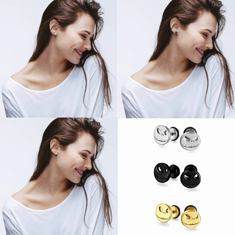 Petites boucles d'oreilles d'inspiration steampunk